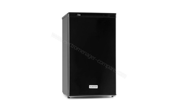 KLARSTEIN Garfield XL Noir - Vue 3/4 gauche