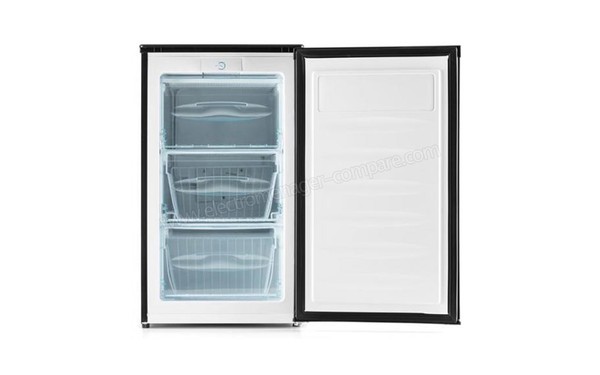 KLARSTEIN Garfield XL Noir - Vue de l'int&eacute;rieur vide