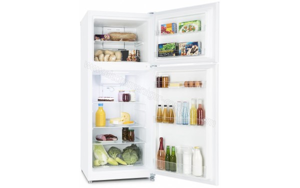 KLARSTEIN Big Brother 371 L Blanc - Vue de l'int&eacute;rieur