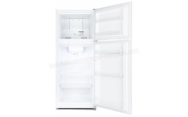 KLARSTEIN Big Brother 371 L Blanc - Vue de l'int&eacute;rieur vide
