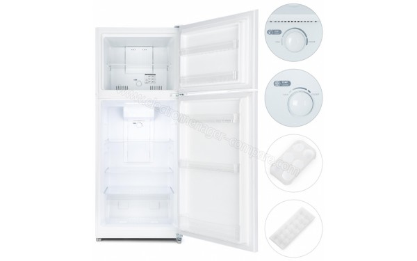 KLARSTEIN Big Brother 371 L Blanc - Vue multiples