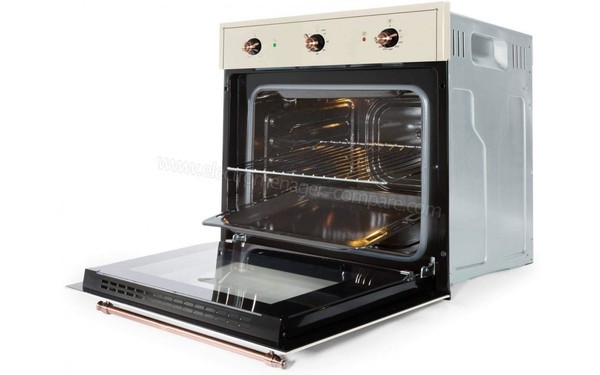 KLARSTEIN Vilhelmine Cr&egrave;me - Vue de l'int&eacute;rieur