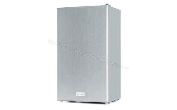 KLARSTEIN Beerkeeper Argent - Vue 3/4 droite
