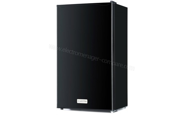 KLARSTEIN Beerkeeper Noir - Vue 3/4 droite