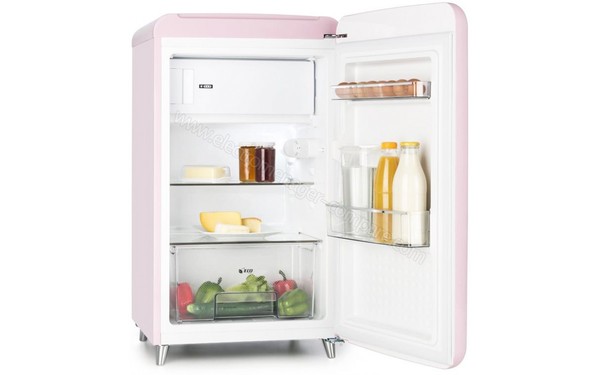 KLARSTEIN PopArt Rose - Vue de l'int&eacute;rieur