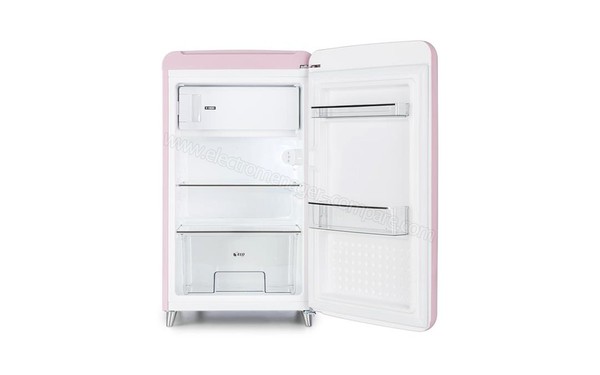 KLARSTEIN PopArt Rose - Vue de l'int&eacute;rieur vide