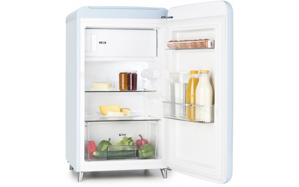 KLARSTEIN PopArt Bleu - Vue de l'int&eacute;rieur