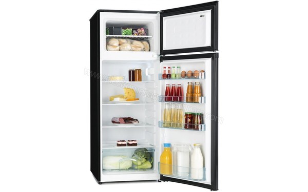 KLARSTEIN Height Cool Noir 212 litres - Vue de l'int&eacute;rieur