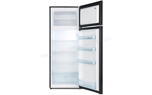 KLARSTEIN Height Cool Noir 212 litres - Vue de l'int&eacute;rieur vide