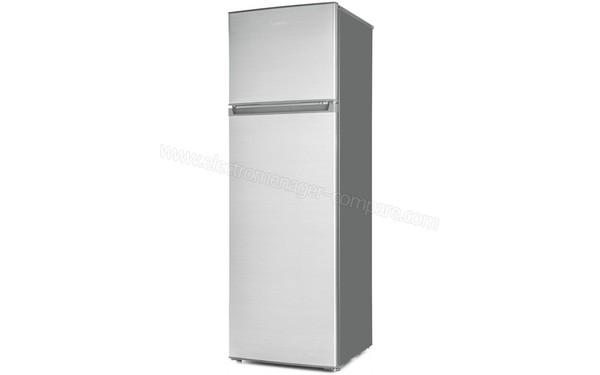 KLARSTEIN Height Cool Argent 252 litres - Vue 3/4 droite