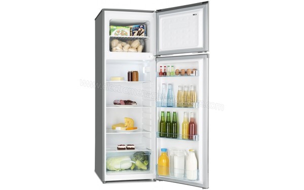 KLARSTEIN Height Cool Argent 252 litres - Vue de l'int&eacute;rieur