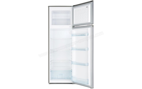 KLARSTEIN Height Cool Argent 252 litres - Vue de l'int&eacute;rieur vide