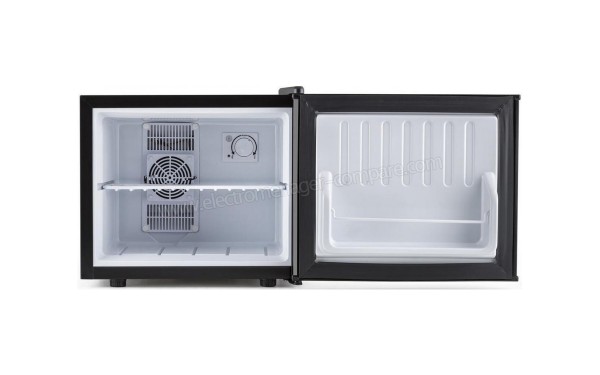 KLARSTEIN Minibar Cachette Argent 2015 - Vue de l'int&eacute;rieur vide