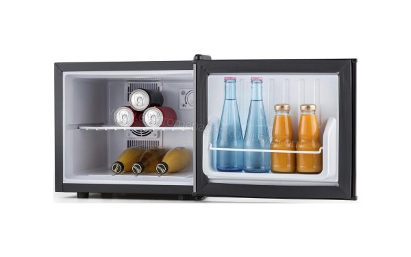 KLARSTEIN Minibar Cachette Argent 2015 - Vue de l'int&eacute;rieur pleine