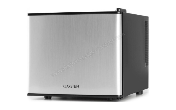 KLARSTEIN Minibar Cachette Argent 2015 - Vue 3/4 droite