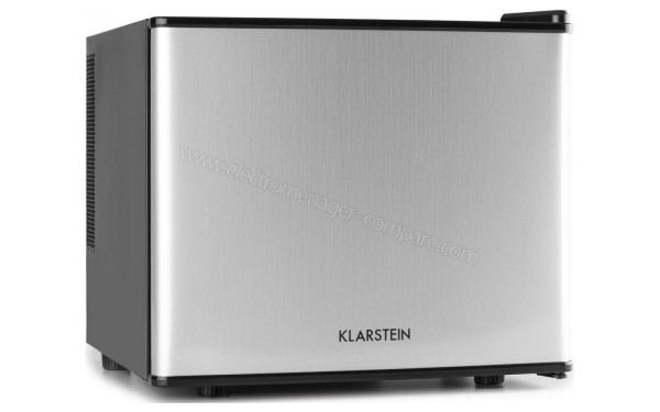 KLARSTEIN Minibar Cachette Argent 2015 - Vue 3/4 gauche