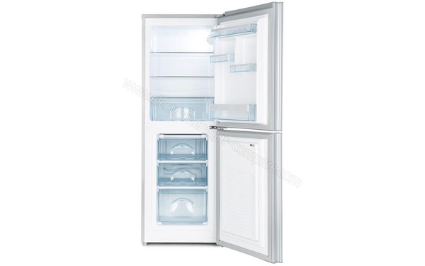 KLARSTEIN Luminance Frost 150 L Noir et Gris - Vue de l'int&eacute;rieur vide