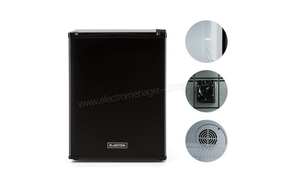 KLARSTEIN Happy Hour 32 L Noir - Vue de l'ensemble