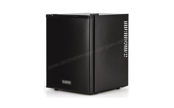 KLARSTEIN Happy Hour 32 L Noir - Vue 3/4 droite