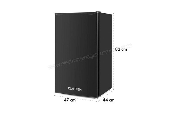 KLARSTEIN Alleinversorger Noir - Dimensions