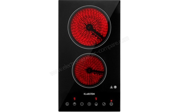 KLARSTEIN Varicook Domino Argent - Vue du dessus