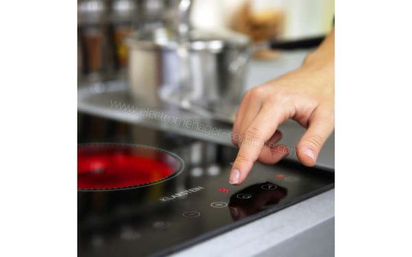 KLARSTEIN Varicook Domino Argent - Vue des commandes