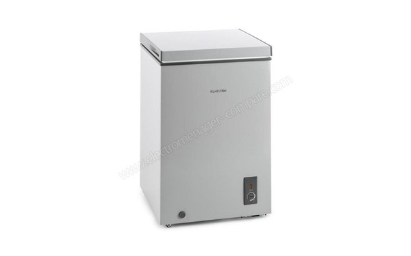 KLARSTEIN Iceblokk 100 Gris - Vue 3/4 gauche