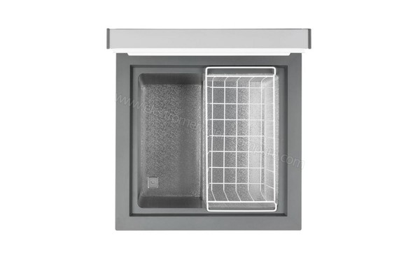KLARSTEIN Iceblokk 100 Gris - Vue de l'int&eacute;rieur