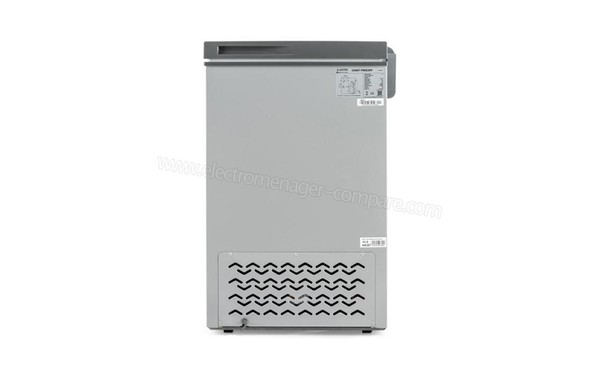 KLARSTEIN Iceblokk 100 Gris - Vue de profil