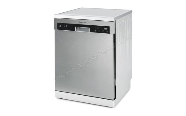 KLARSTEIN Reinfjord Argent - Vue 3/4 droite