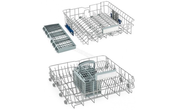 KLARSTEIN Reinfjord Argent - Vue des paniers