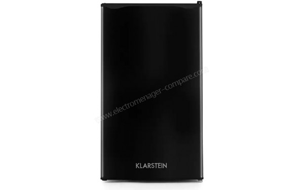 KLARSTEIN Spitzbergen Uni Noir Classe F - Vue de face