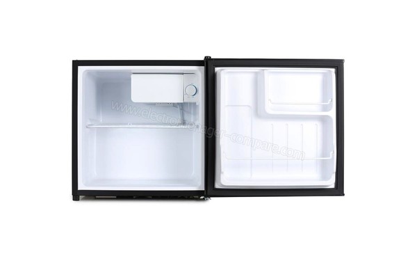 KLARSTEIN Spitzbergen Aca Noir - Vue de l'int&eacute;rieur vide