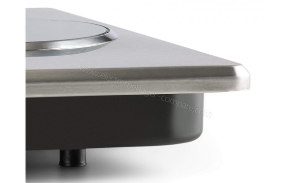 KLARSTEIN Potzblitz Argent - Zoom sur les bordures