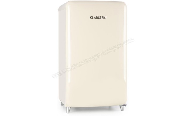 KLARSTEIN PopArt Cr&egrave;me - Vue 3/4 gauche