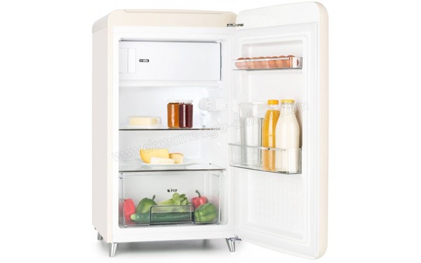 KLARSTEIN PopArt Cr&egrave;me - Vue de l'int&eacute;rieur