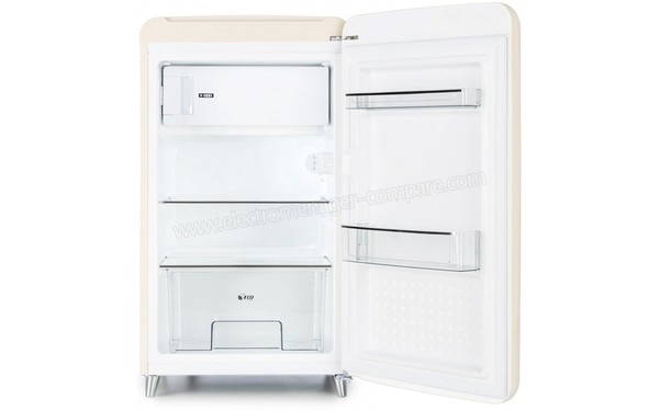 KLARSTEIN PopArt Cr&egrave;me - Vue de l'int&eacute;rieur vide