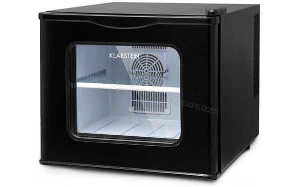 KLARSTEIN Winehouse Noir - Vue 3/4 droite