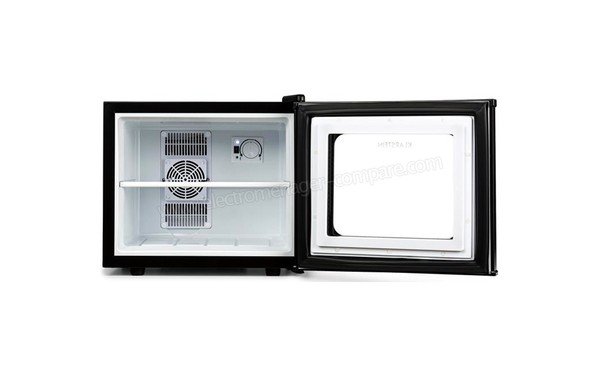 KLARSTEIN Winehouse Noir - Vue de l'int&eacute;rieur