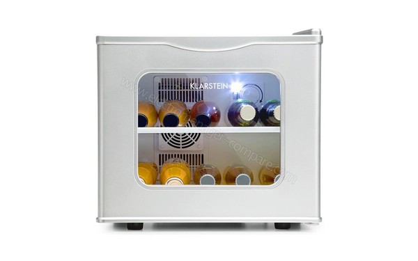 KLARSTEIN Winehouse Argent - Vue de face