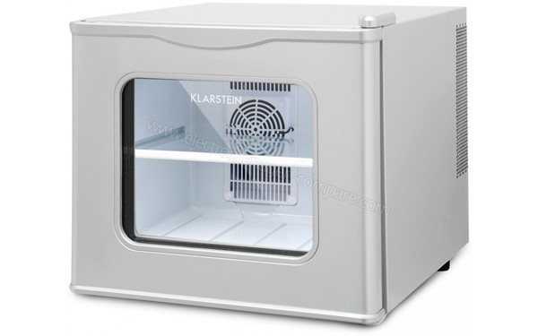 KLARSTEIN Winehouse Argent - Vue 3/4 droite