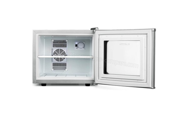 KLARSTEIN Winehouse Argent - Vue de l'int&eacute;rieur