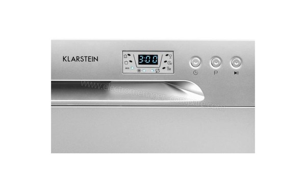 KLARSTEIN Amazonia 8 Argent - Panneau de commandes