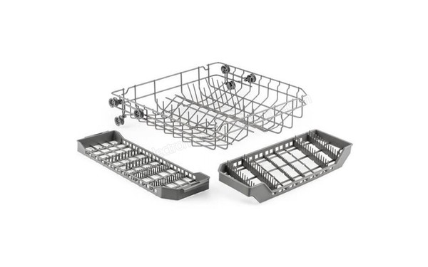 KLARSTEIN Amazonia 8 Argent - Panier sup&eacute;rieur