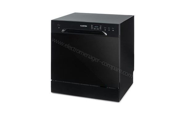 KLARSTEIN Amazonia 8 Noir - Vue 3/4 droite