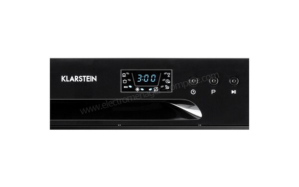 KLARSTEIN Amazonia 8 Noir - Panneau de commandes