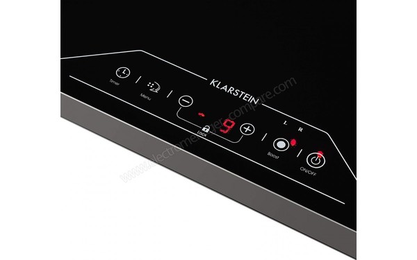 KLARSTEIN Deejay - Vue des commandes