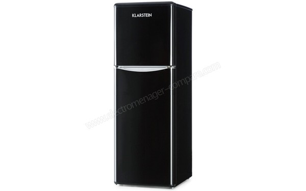 KLARSTEIN Monroe XL Noir - Vue 3/4 droite