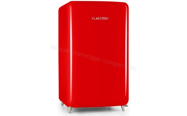 KLARSTEIN PopArt-Bar Rouge - Vue 3/4 gauche