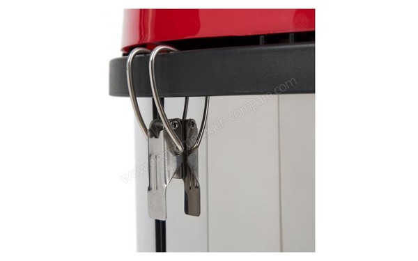 KLARSTEIN Reinraum Centaur - Vue de la fixation couvercle